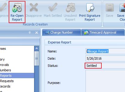 Reopen Expense Report after settled.jpg